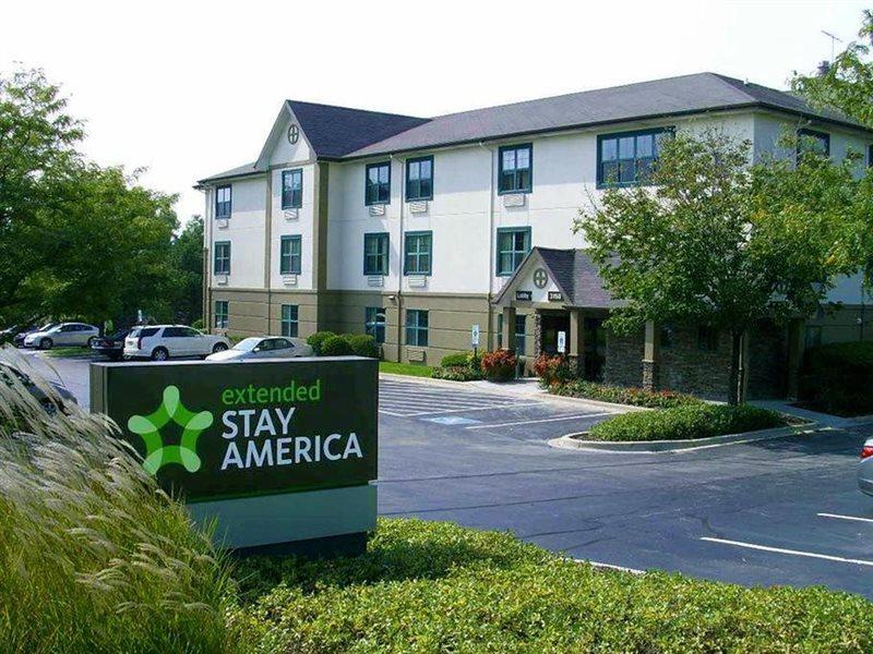 Extended Stay America Select Suites - Chicago - Даунерс-Гроув Екстер'єр фото